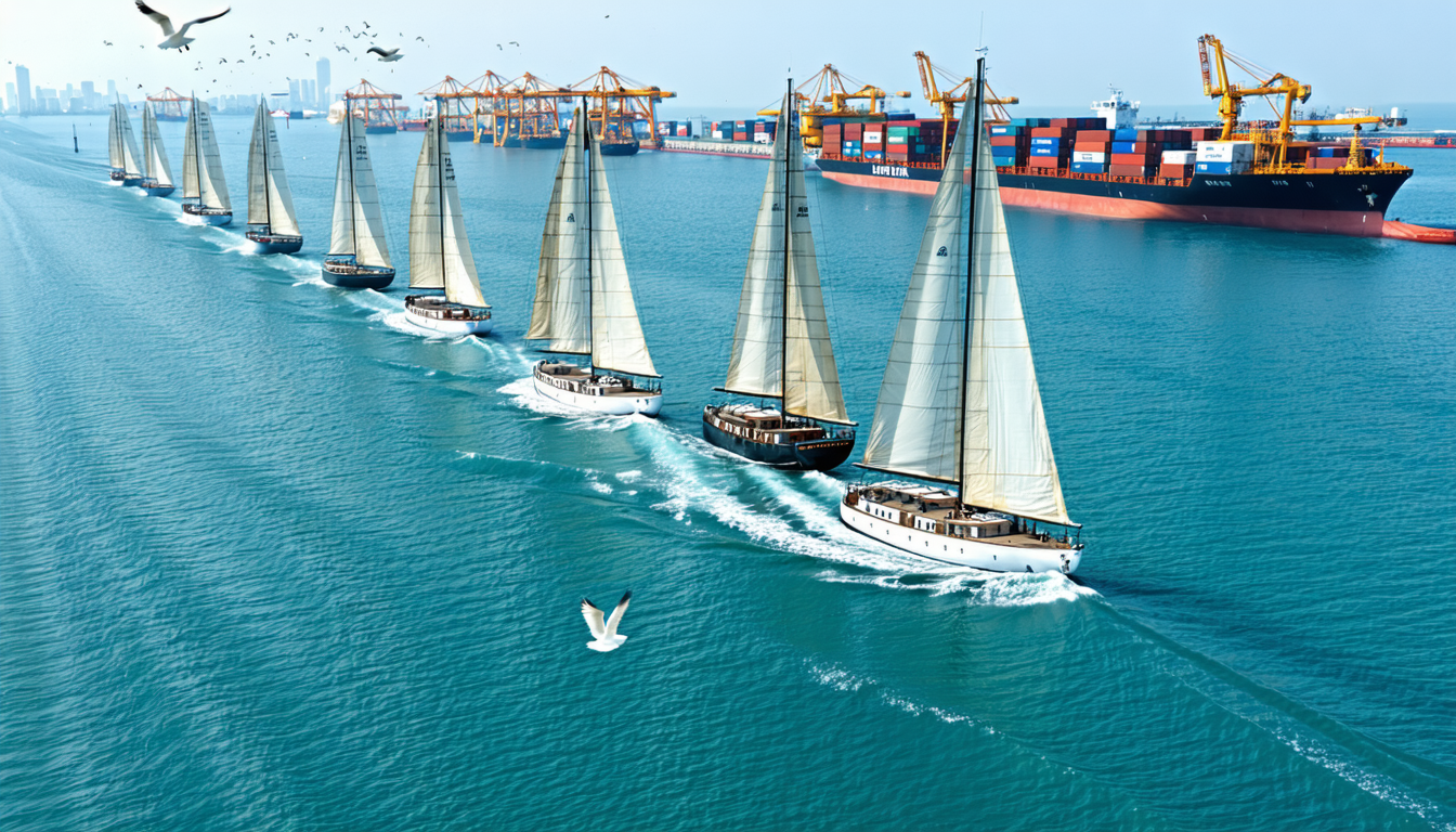 découvrez comment les cargos à voile, alliant tradition et innovation, pourraient transformer le paysage du commerce maritime en réduisant les émissions de carbone et en favorisant une navigation durable. explorez les enjeux, avantages et perspectives d'avenir de cette solution éco-responsable.