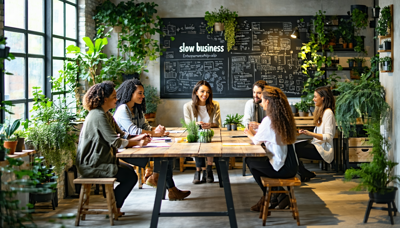 découvrez le slow business, un mouvement entrepreneurial qui prône un rythme réfléchi et durable face à la surproduction. apprenez à valoriser la qualité sur la quantité et à construire un modèle d'affaires qui respecte à la fois l'environnement et votre bien-être.