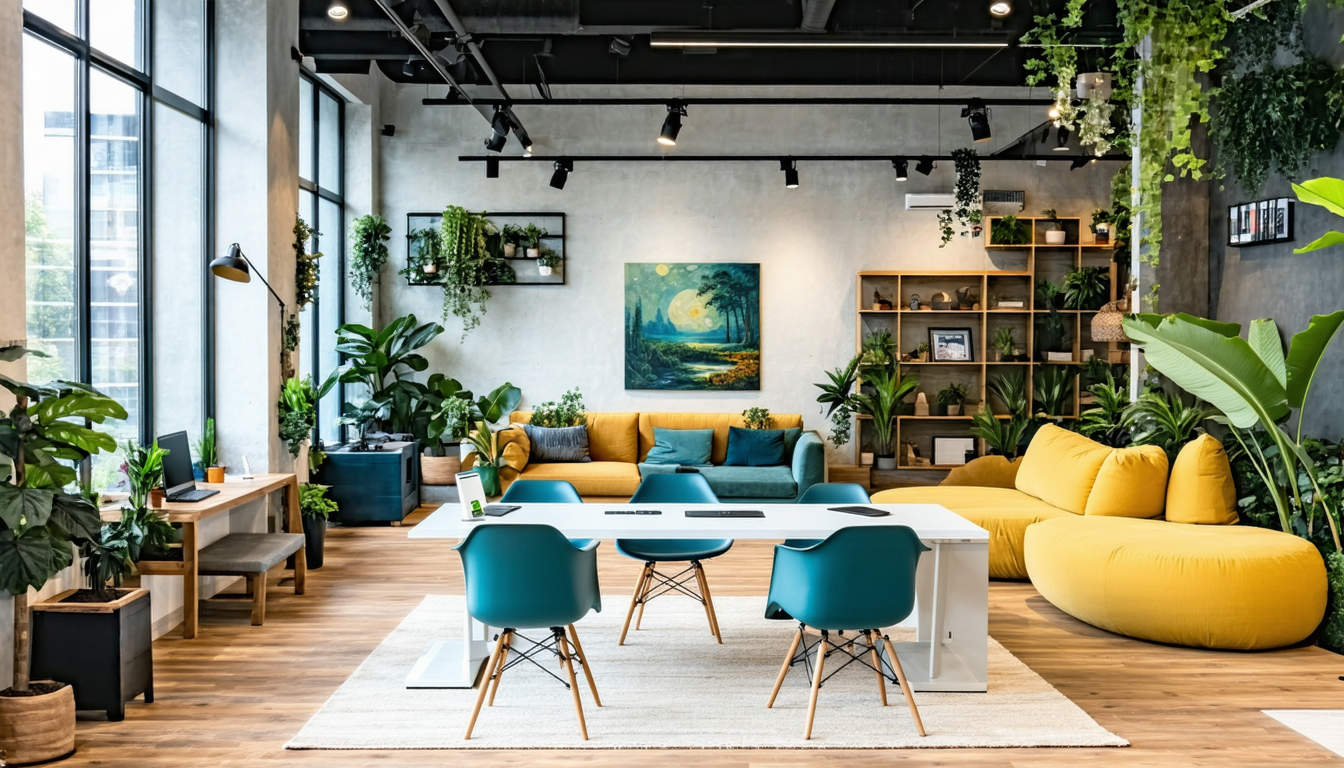 découvrez les lieux de travail alternatifs révolutionnant notre conception du bureau : des espaces de coworking dynamiques aux monastères apaisants, en passant par des environnements immersifs inspirants. explorez comment ces options innovantes peuvent booster votre créativité et améliorer votre productivité.