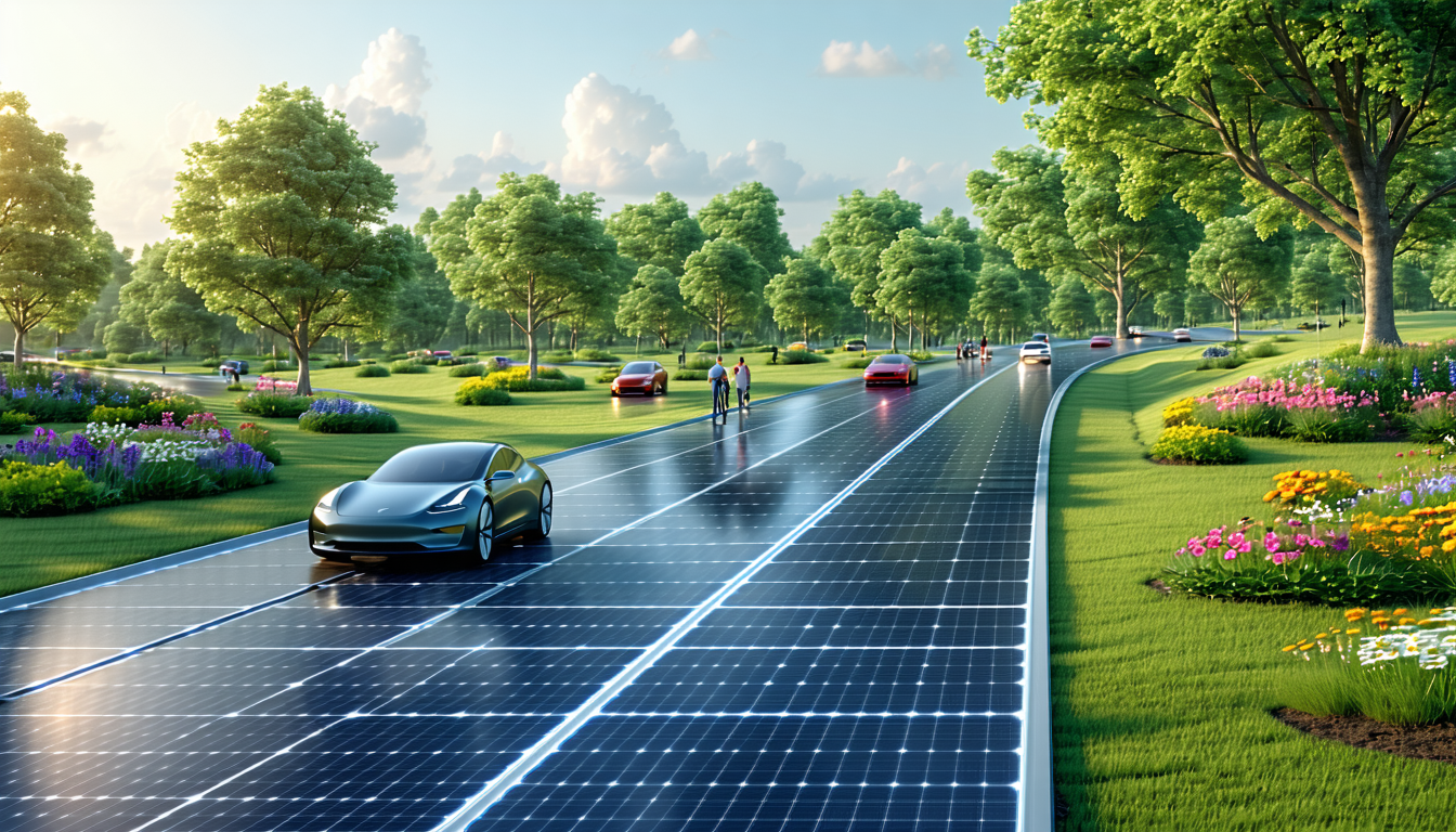 découvrez les enjeux et les perspectives des routes solaires, innovation fascinante alliant écologie et technologie. sont-elles véritablement l'avenir des infrastructures routières ou un rêve irréaliste face aux défis techniques et économiques ?