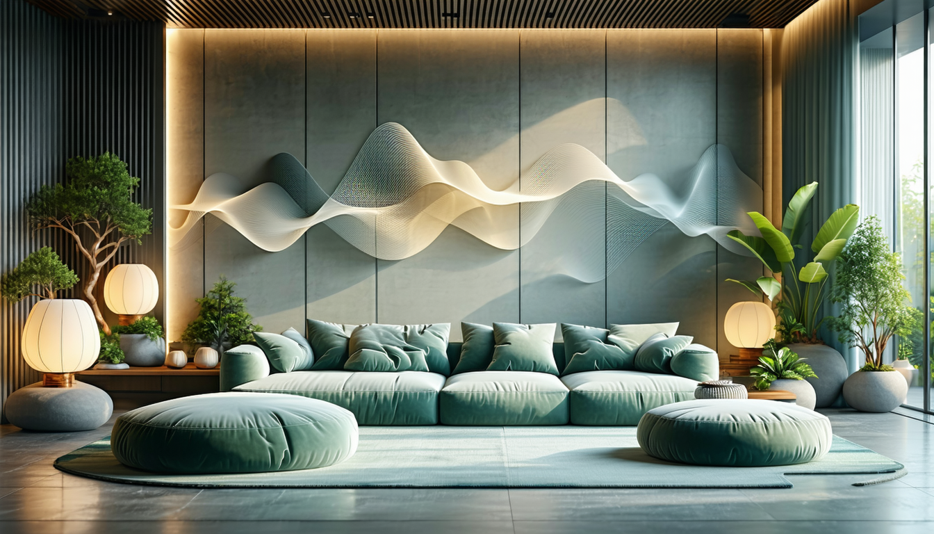 découvrez comment intégrer des ondes sonores dans votre décoration pour créer un espace harmonieux et apaisant. apprenez à utiliser la musique, les sons naturels et les accessoires sonores pour favoriser votre bien-être et transformer votre intérieur en un véritable havre de paix.