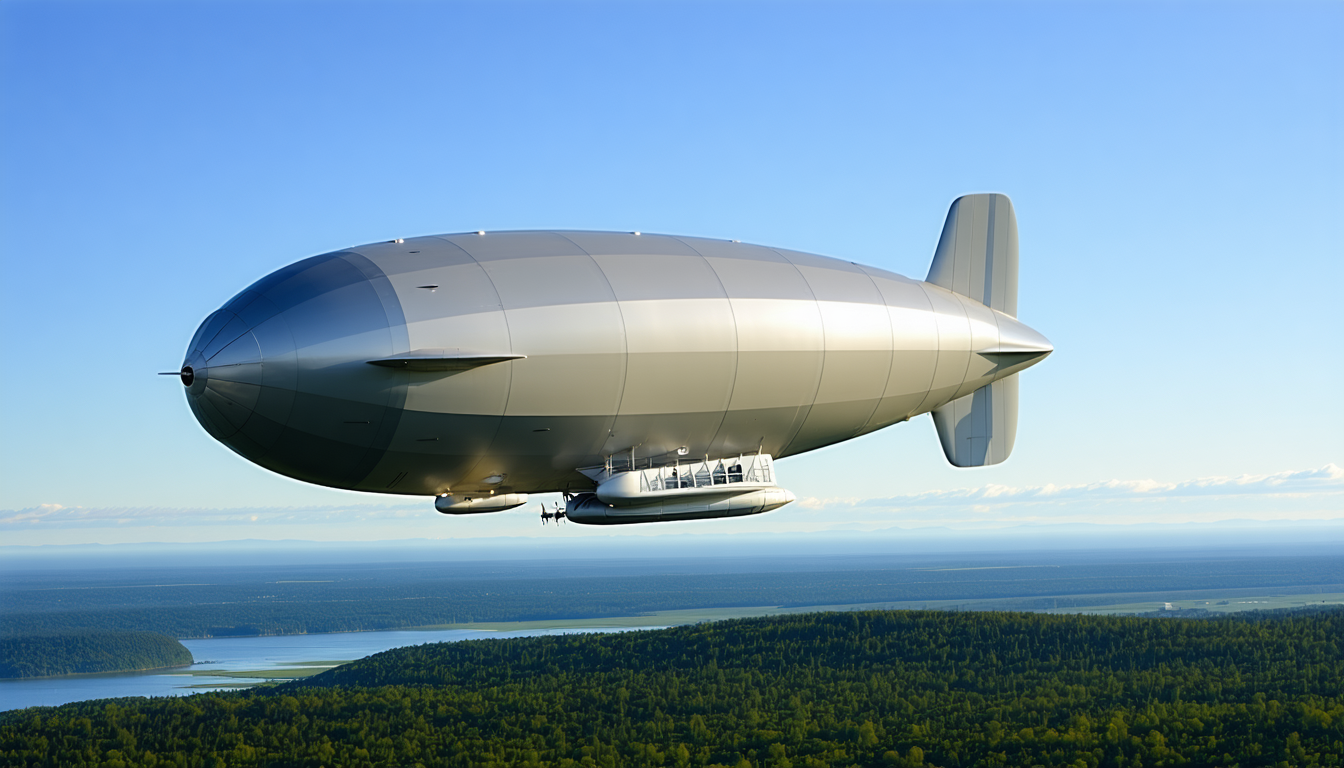 découvrez comment le retour des dirigeables pourrait révolutionner le transport aérien en tant qu'alternative écologique aux avions. explorez les avantages environnementaux, l'efficacité énergétique et les innovations qui rendent cette solution attrayante pour un futur durable.