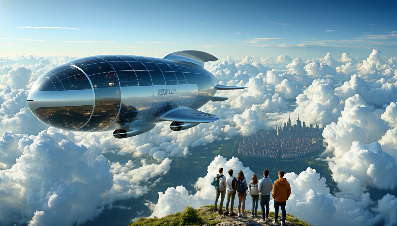 découvrez comment le retour des dirigeables pourrait révolutionner le transport aérien en offrant une alternative écologique aux avions. cette exploration des dirigeables met en lumière leur potentiel pour réduire les émissions de carbone tout en proposant une expérience de voyage unique.