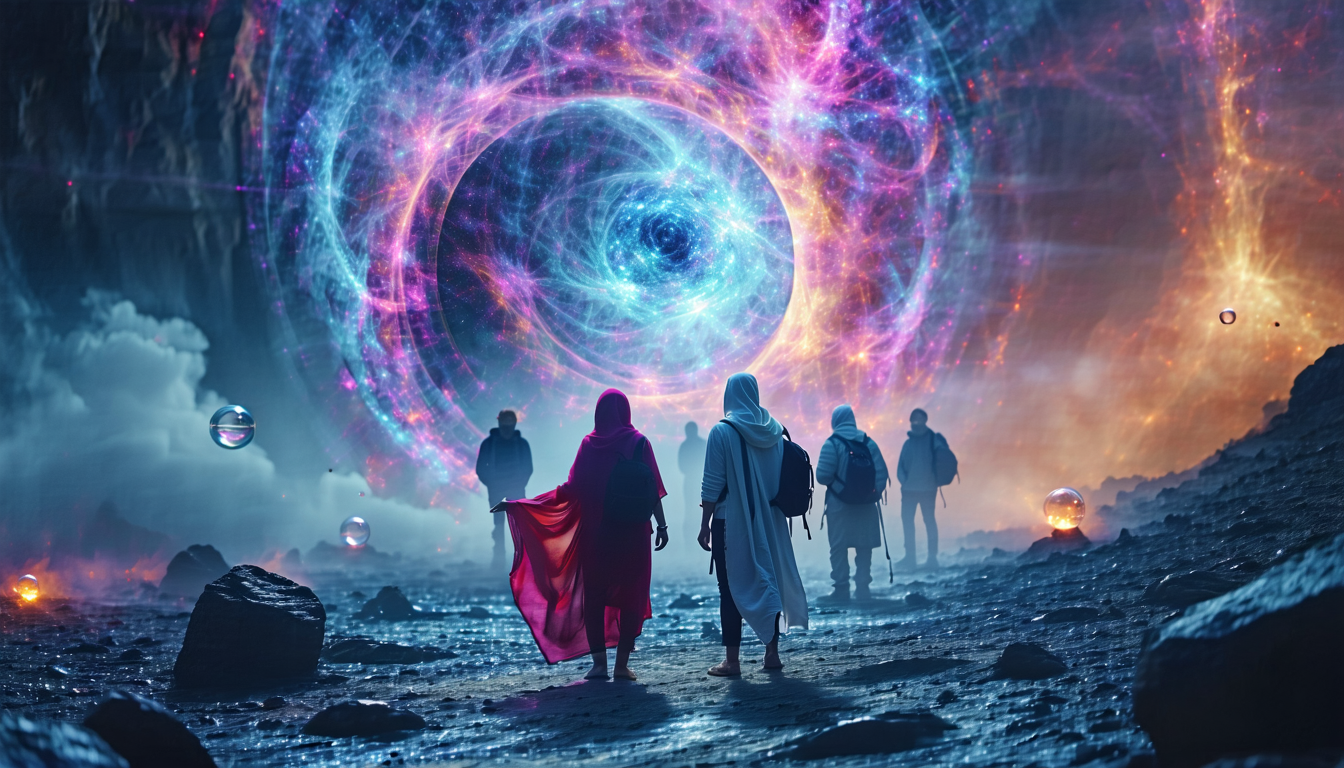 découvrez le tourisme quantique, une nouvelle approche du voyage spirituel qui vous emmène à la découverte des dimensions inconnues de votre être. plongez dans des expériences uniques qui allient mysticisme et exploration personnelle, pour enrichir votre quête de sens et de sérénité.