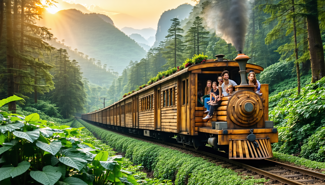 découvrez comment le transport ferroviaire en bois se réinvente en redécouvrant ses racines pour offrir une alternative durable et éco-responsable. plongez dans l'histoire et les avantages de cette solution innovante qui allie tradition et modernité.