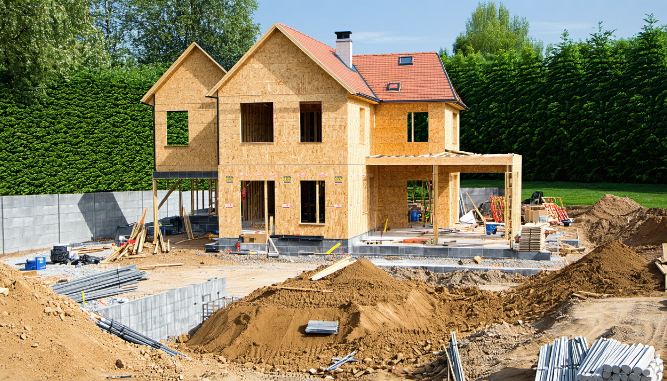 découvrez les maisons semi-enterrées, une solution innovante qui allie design contemporain et respect de l'environnement. apprenez comment ces habitations uniques permettent de réduire l'empreinte écologique tout en offrant un cadre de vie agréable et esthétiquement plaisant.