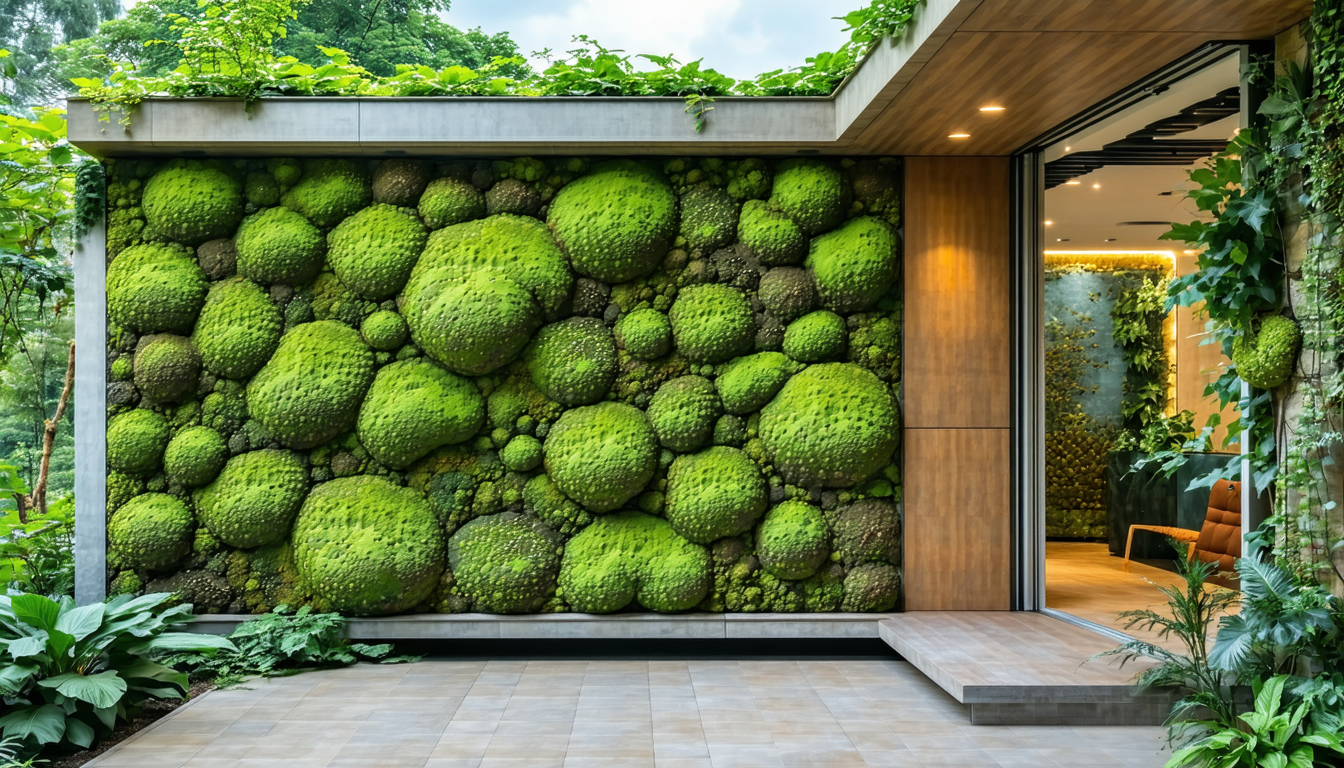 découvrez les murs en mycélium, une innovation révolutionnaire qui allie esthétique et durabilité. plongez dans le monde du design écologique avec ce matériau naturel, biodégradable et respectueux de l'environnement. transformez vos espaces tout en préservant notre planète grâce à cette tendance prometteuse.