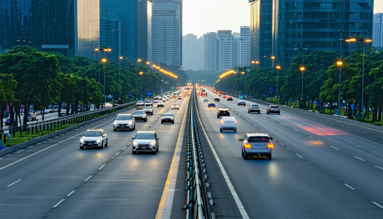 découvrez comment les routes intelligentes révolutionnent nos infrastructures en s'adaptant aux aléas climatiques et aux différents types de véhicules. plongée dans les innovations qui améliorent la sécurité, la durabilité et l'efficacité des transports.