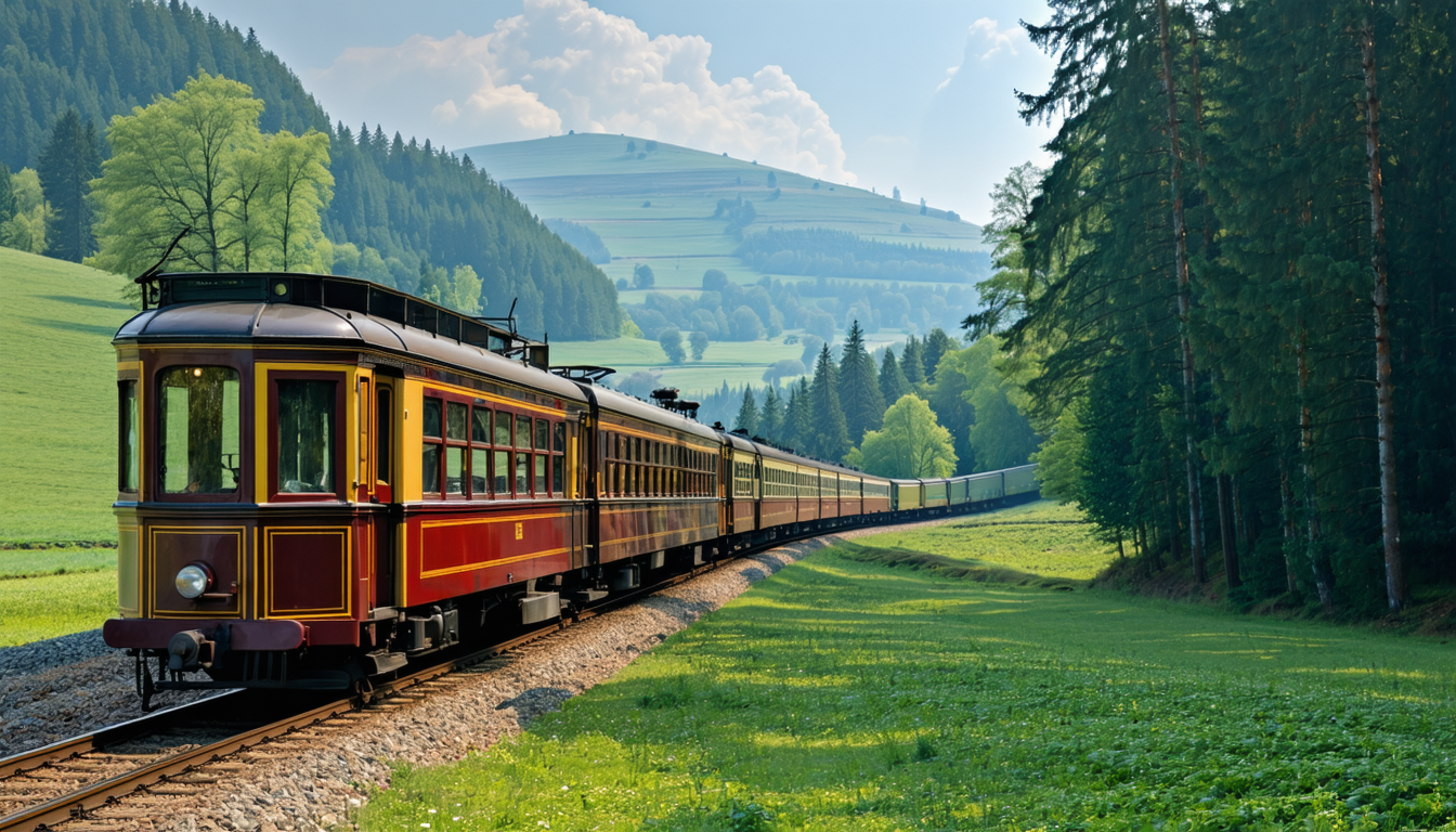 découvrez l'élégance des voyages en train de luxe, où chaque trajet se transforme en une expédition romantique. plongez dans un univers de confort, de paysages époustouflants et de services haut de gamme qui redéfinissent l'art de voyager. revivez l'âge d'or du rail tout en explorant des destinations fascinantes.