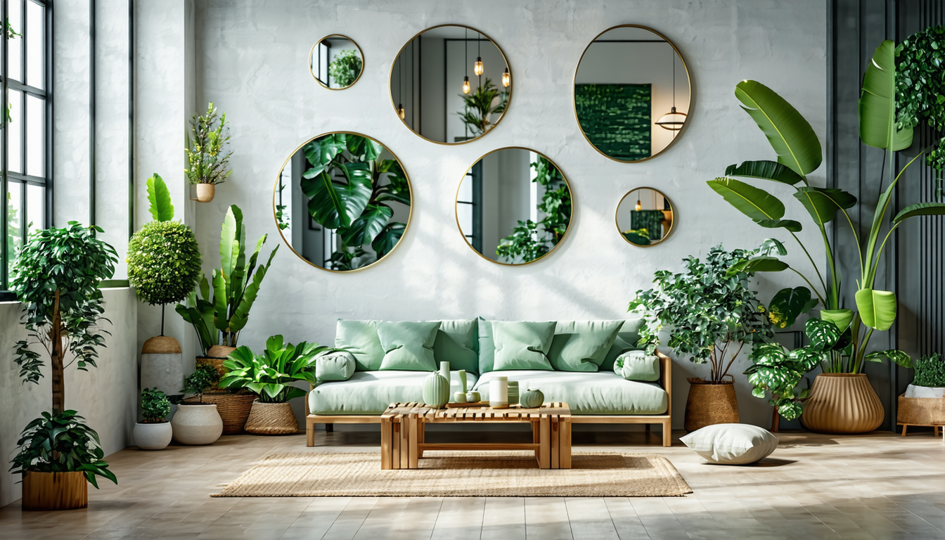 découvrez comment les miroirs peuvent transformer l'énergie de votre intérieur selon les principes du feng shui. apprenez à optimiser votre espace pour favoriser l'harmonie et le bien-être grâce à des placements stratégiques.