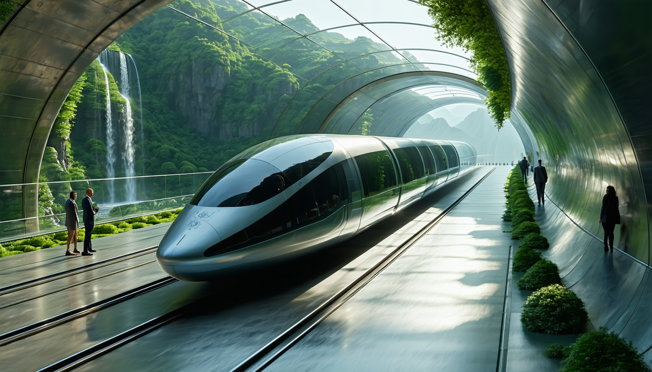 découvrez comment le transport sous vide révolutionne les voyages en permettant de parcourir plus de 1000 km/h en toute sécurité. plongez dans les innovations technologiques et les avantages de ce mode de transport futuriste.